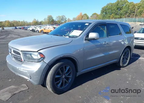2014 Dodge Durango R/T from USA, damaged, VIN 1C4SDJCT3EC304065